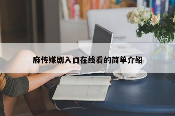 麻传媒剧入口在线看的简单介绍