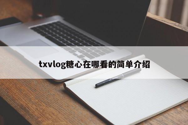 txvlog糖心在哪看的简单介绍