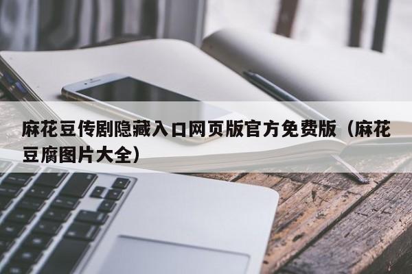麻花豆传剧隐藏入口网页版官方免费版（麻花豆腐图片大全）